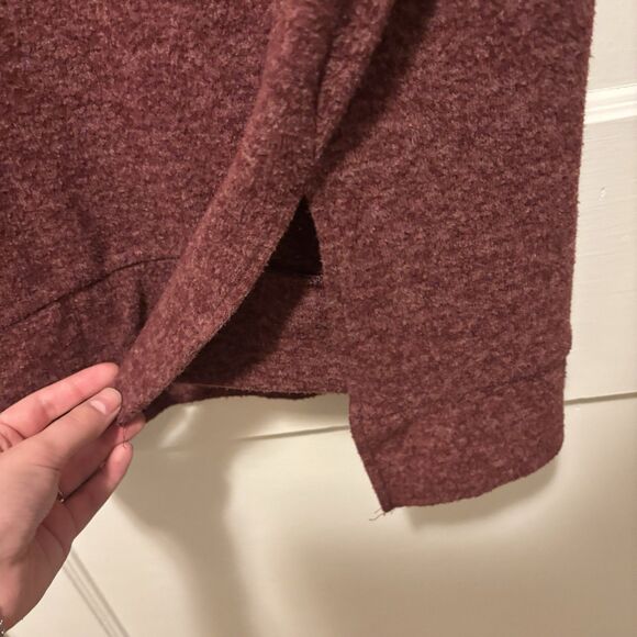 Zenana Fleece Turtleneck Fleece Tunic Size M - Picture 4 of 5